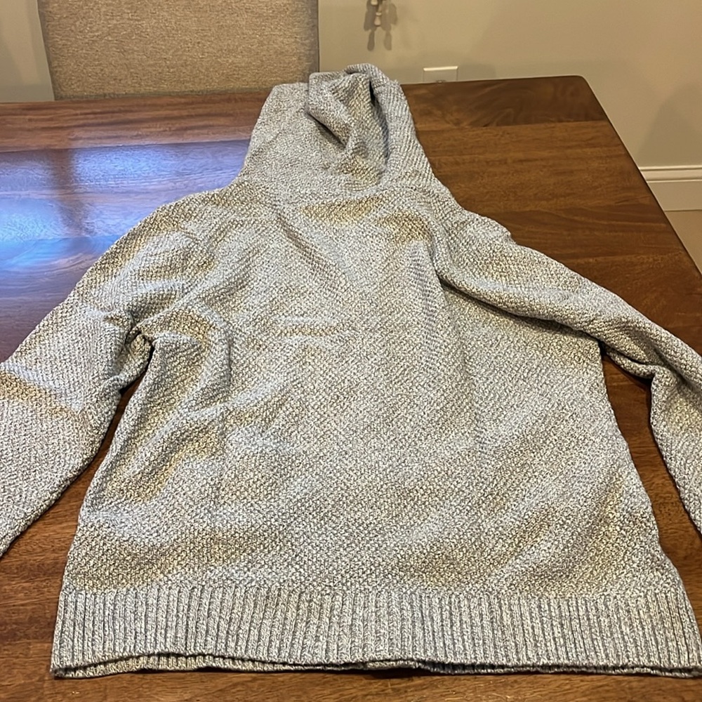 Hollister Knit Hooded Cardigan Size Small NWT - Picture 5 of 6